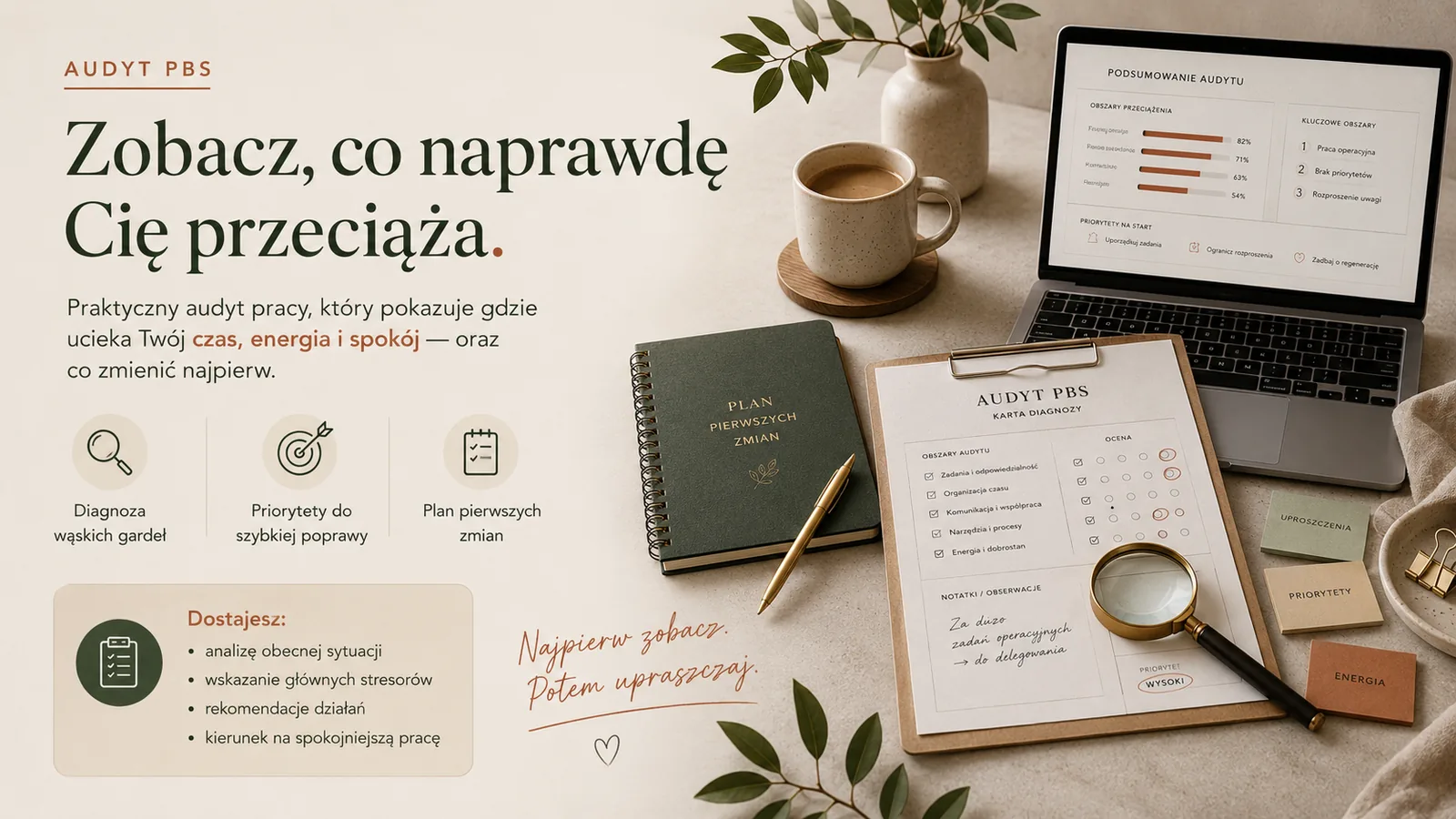 Audyt Praca bez Spiny