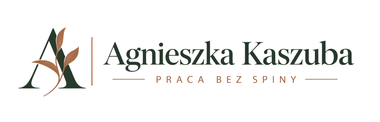 Agnieszka Kaszuba - Praca bez spiny
